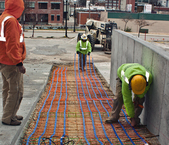 Product Image - ProMelt Mat - Installation